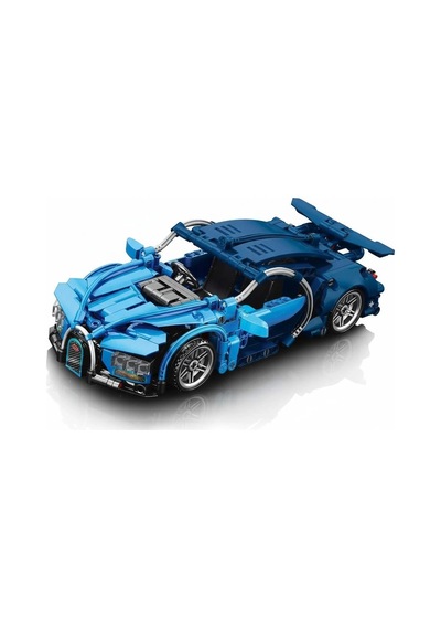 Mey İthalat 9055-5 Toyse Toys Bricks Speed Mavi -ekn