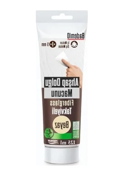 Beyaz Renk Ahşap Parke Tamir Macunu, 125 Ml 1