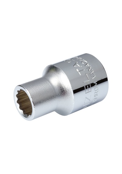 İzeltaş 13 Mm Lokma Anahtar 1/2 İnç Onikiköşe - 1114061013