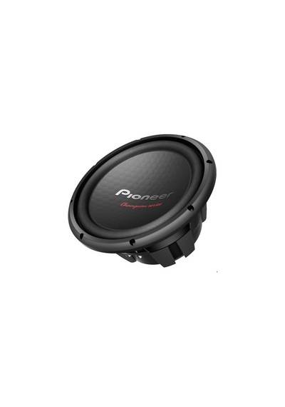 Pioneer Ts-w312d4-1600w Max-500w Rms.profesyonel 30cm-çift Bobinli-kabinli Woofer
