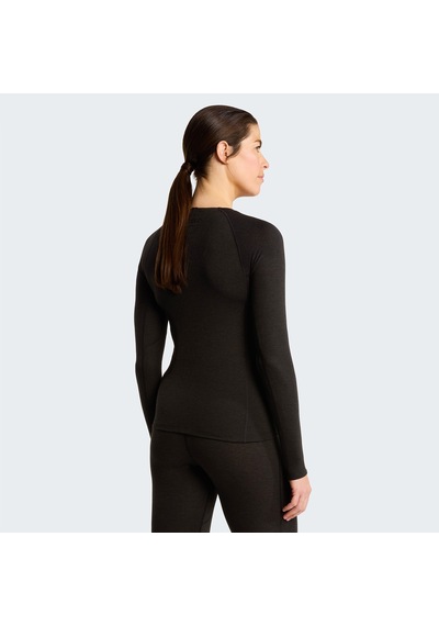 The North Face W Summıt Pro Baselayer Crew Kadın Uzun Kollu Üst Nf0a8hb3jk31 Siyah