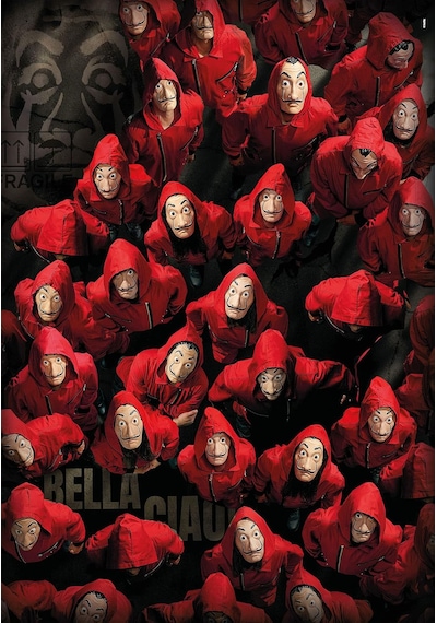 Clementoni 1000 Parça La Casa De Papel Puzzle