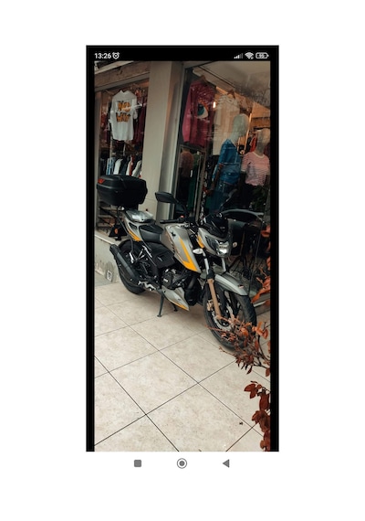 Tvs Apache Rtr 200 Çanta Topcase Demiri