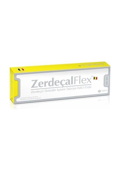 Zerdeçalflex 60 Kapsül