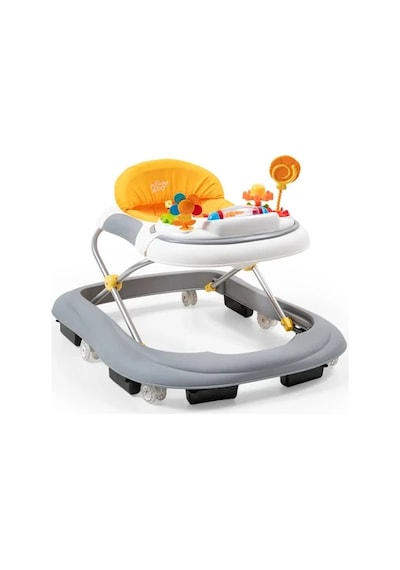 Baby2go Toodle Yürüteç Devrilmez Müzikli Yürüteç