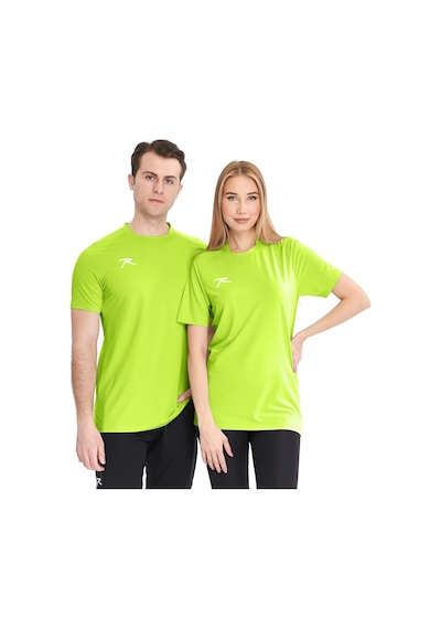 Raru Unisex T-shirt Valde Yeşil Yeşil