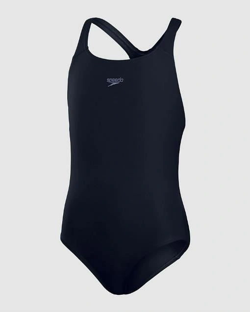 Speedo Endurance+ Medalist Kız Çocuk Mayo Lacivert