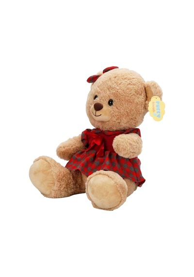 Kalpleri Fethedecek Sevimli Kıyafetli Peluş Ayı 32 Cm