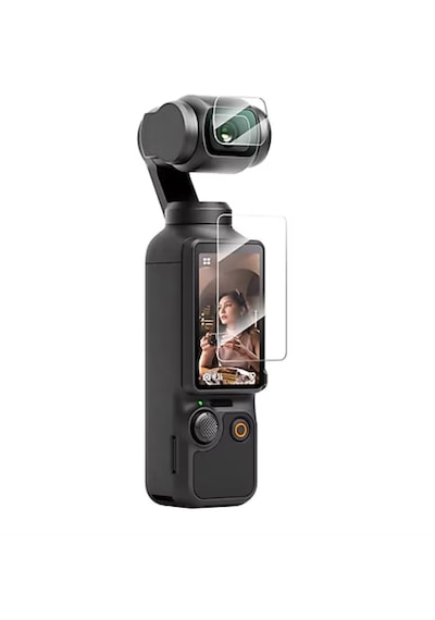Djı Osmo Pocket 4 Ekran Koruma Seti Siyah