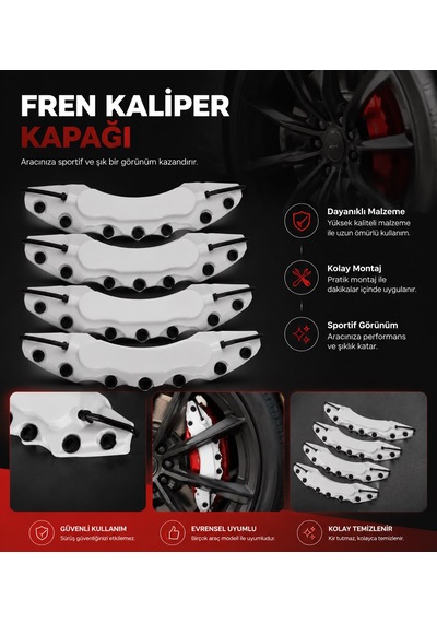 Renkli Kaliper Kapağı
