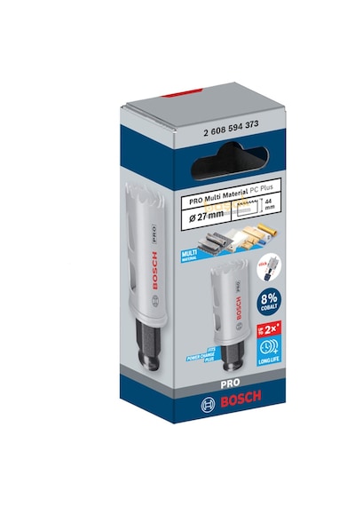 Bosch Pro 27 Mm Pc Delik Testeresi Hss %8 Kobalt 2608594373