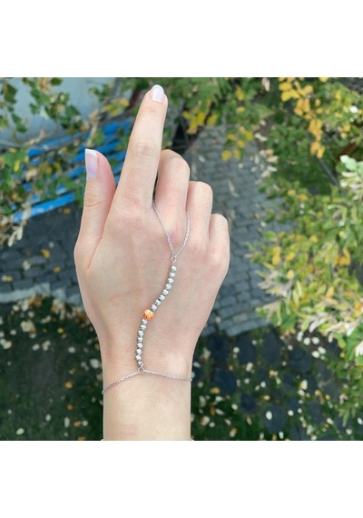 Charm'lı Dorika Modeli 925 Ayar Gümüş Şahmeran Gümüş