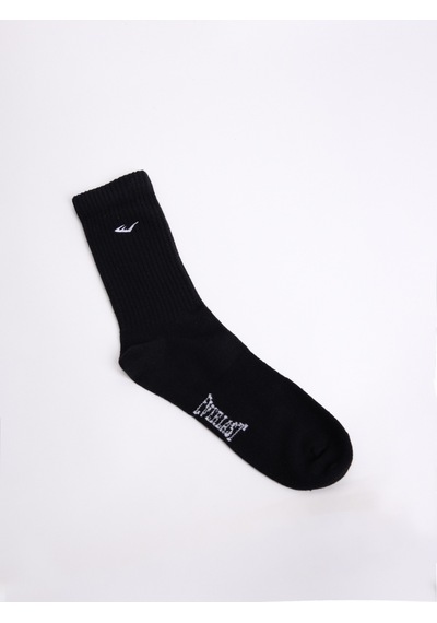 Everlast Logo Nakışlı 2'lü Siyah Çorap Siyah