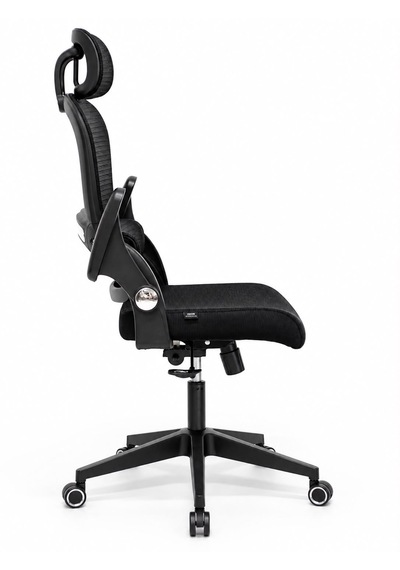 Zeon Büro Ofis Sistemleri // Comfort Max Black Ofis Çalışma Koltuğu Siyah