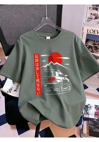 Noıssey Urban Pop Graphic Kadın Tişört Koleksiyonukod 5104 Füme