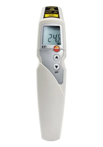 Testo 831 İnfrared Sıcaklık Ölçüm Cihaz