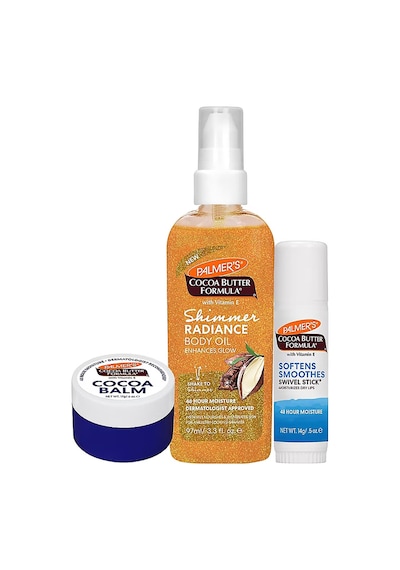 Palmers Cocoa Butter Moisture & Glow Cilt Bakım Seti