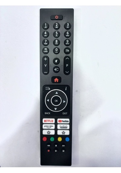 Vestel Uyumlu Lcd Netlix-youtube-prime Video-twitch Tuşlu