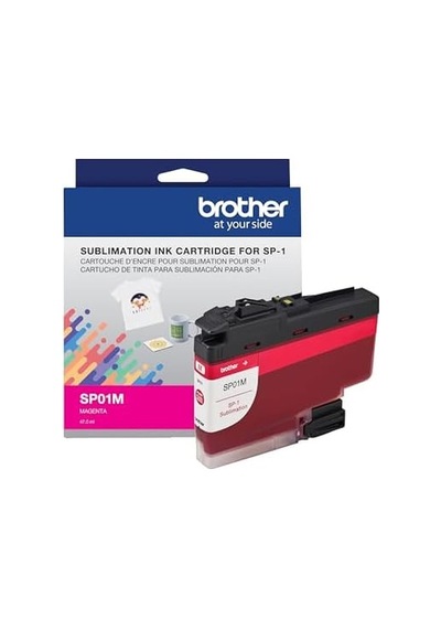 Brother Kırmızı Süblimasyon Mürekkep Kartuşu