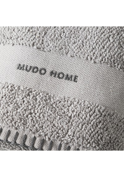 Mudo Home Mudo Home Gri El Havlusu 30x50