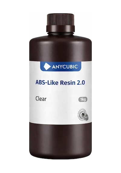 Anycubic Abs Like 2.0 Şeffaf Reçine 1kg.