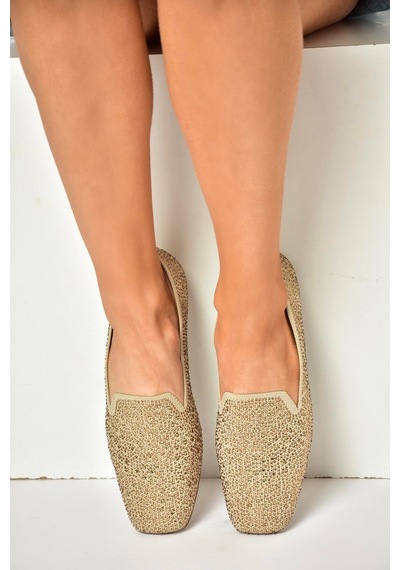 Fox Shoes U820113357 Ten Triko Kadın Günlük Ayakkabı Ten-triko Ten Rengi