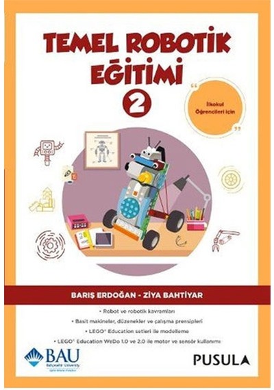 Temel Robotik Eğitimi 2 Barış Erdoğan Pusula Yayıncılık