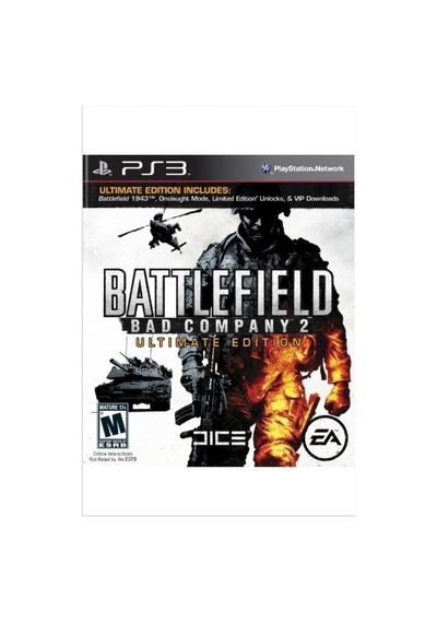 Battlefield: Bad Company 2 - Playstation 3 Oyunu Jelatinsiz