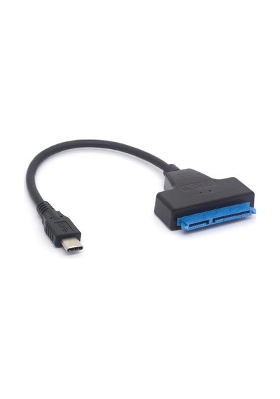 Usb Type-c Sata 3.0 Dönüştürücü Kablo 2.5inç Ssd Hdd Disk Bağlantı Adaptörü 6gbps Tak-çalıştır