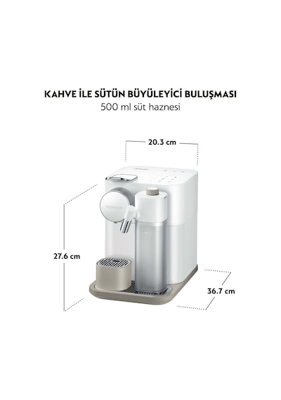 Nespresso F541 Gran Lattissima Kahve Makinesi