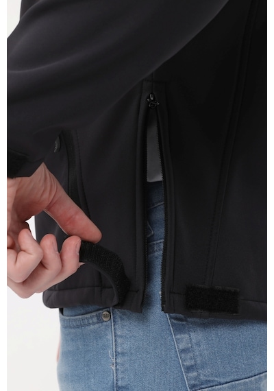 Uniprom Taktikal Softshell Mont Kollar Ve Kapşon Çıkabilir Erkek Füme Uniprom Taktikal Softshell Mont Kollar Ve Kapşon Çıkabilir Erkek Füme
