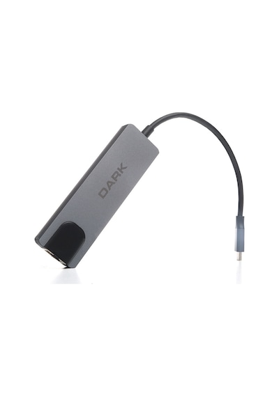 Dark Usb 3.1 Type-c To Ethernet Hdmi Usb-c Pd 65w Dk-ac-u31x46