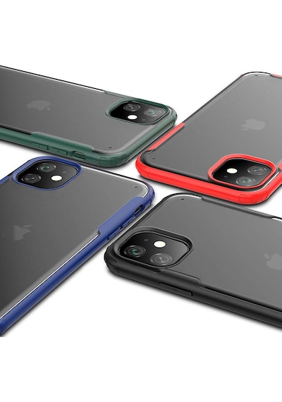 Apple Uyumlu iPhone 11 Kilif Armor Shield Zirhli Koruma Silikon Kapak 392958783