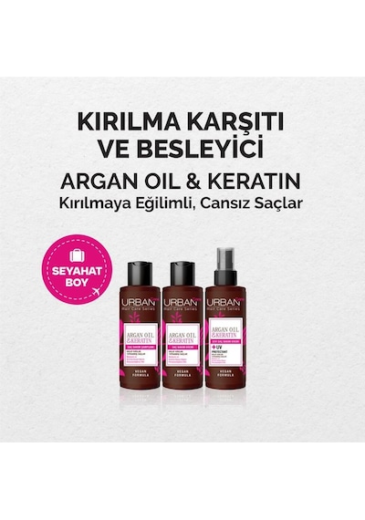 Urban Care Argan Yağı Keratin Sıvı Saç Bakım Kremi 100 Ml