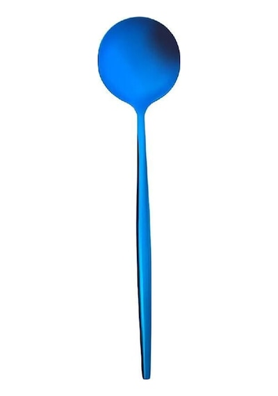Karaca  Orion 30 Parça 6 Kişilik Çatal Kaşık Bıçak Takımı Blue