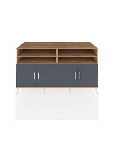 Kronos Konsol 6 Raflı 4 Kapaklı 176x59x99 Çam-antrasit/çam Çam-antrasit/çam Kronos Konsol 6 Raflı 4 Kapaklı 176x59x99 Çam-antrasit/çam Çam-antrasit/çam