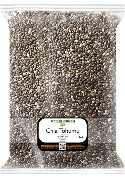 Chia Tohumu 250 Gr. Çiya Tohumu 0,25 Kg.