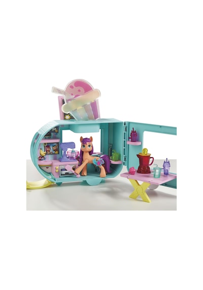My Little Pony: Sunny Starscout Smoothie Arabası - F6339