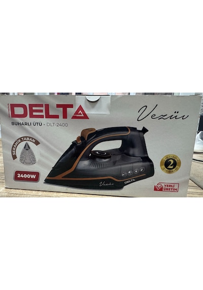 Delta Dlt-2400 Buharlı Ütü Seramik Taban 1