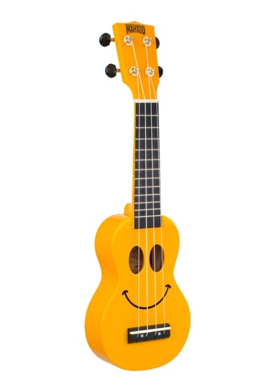 Mahalo Smile Sopranissimo- Ukulele Sarı