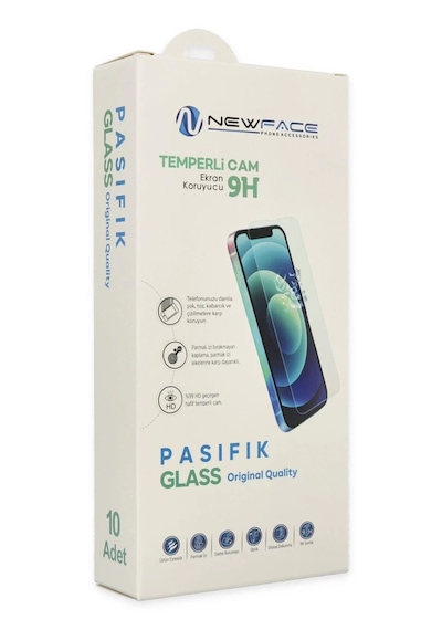 Huawei Honor 600 Lite Uyumlu Pasifik Cam Ekran Koruyucu - Şeffaf
