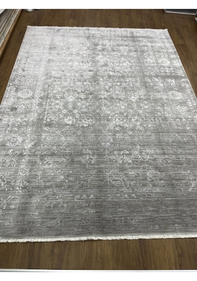 Dıamond Viskon Makina Halısı Grey 200x300 Diğer