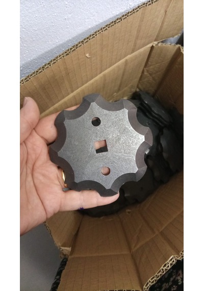 Yem Karma Bıçağı M12 Yıldız-95mm Papatya - 5'li Paket