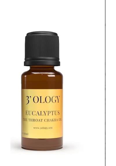 The Throat Massage Oil No:5, 10 Ml