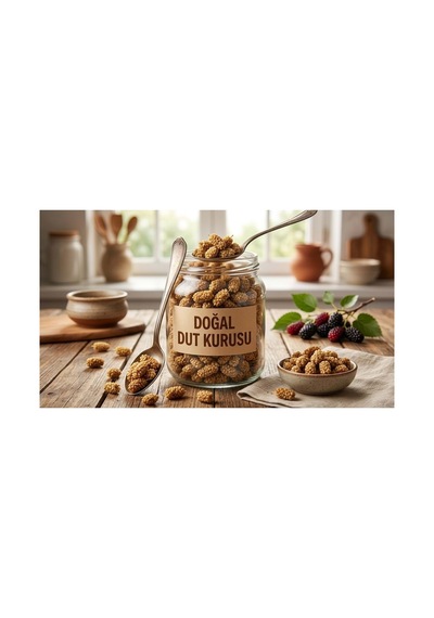 Dut Kurusu Morus Alba 100 Gram - 938461823 Diğer
