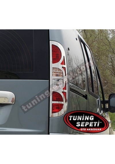 Fiat Doblo 2010 - 2014 Stop Çerçevesi Abs Krom