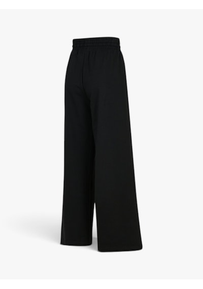 New Balance Nb Lıfestyle Women Pants Kadın Siyah Eşofman Altı - Wnp3655