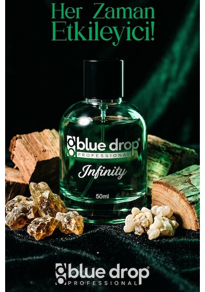 Blue Drop Infinity Premium Erkek Parfüm EDT 50 ML