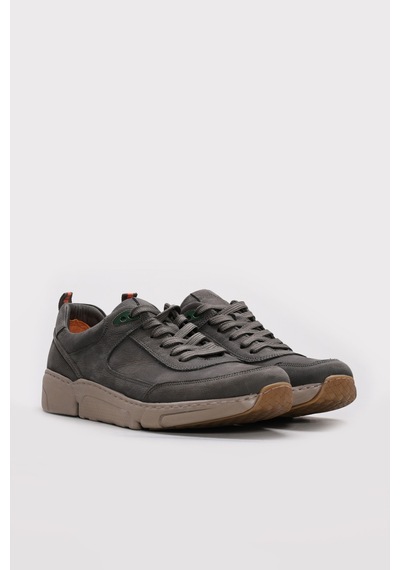 Fast Step Hakiki Deri Erkek Casual Ayakkabı 742ma244110 Haki