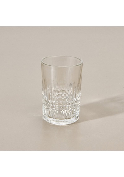 Glasss In Love Sofia 6'lı Kahve Yanı Su Bardağı - Şeffaf Çok Renkli